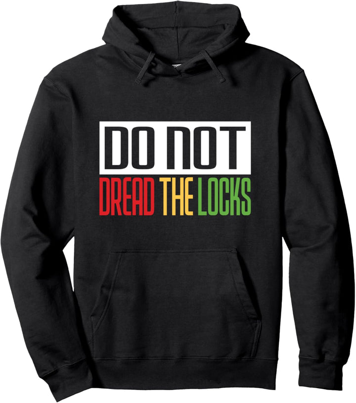 Dreadlocks Rasta Haare Dreads - Rastafari Dreadlocks Pullover Hoodie
