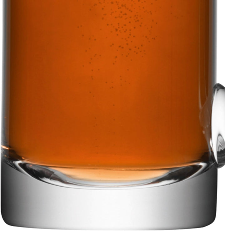LSA Bar Bierkrug 750ml Klar Modern 750 ml, Modern 750 ml