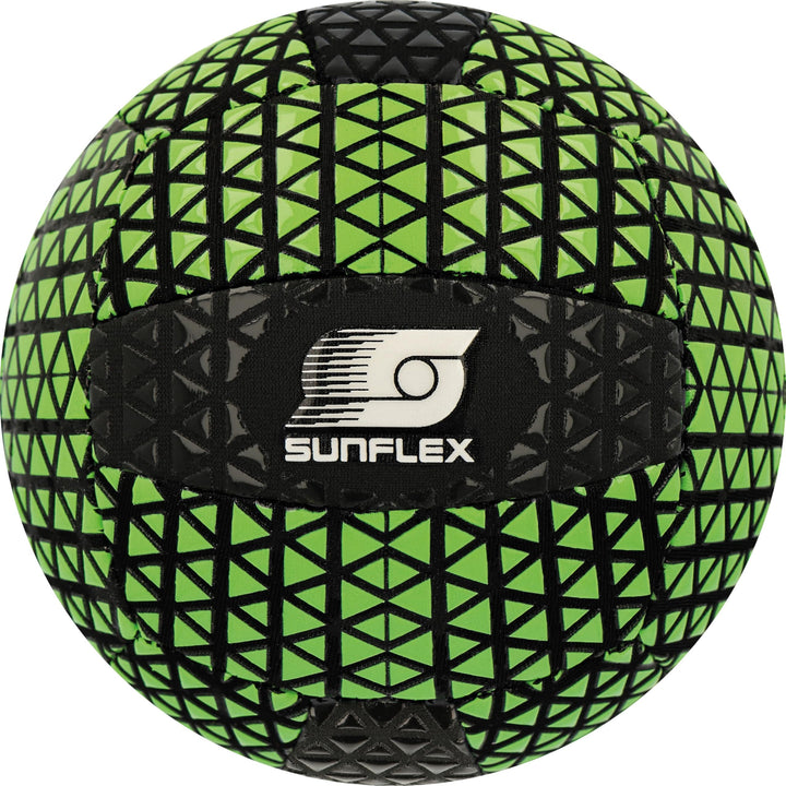 Sunflex® Beach- UND FUNBALL Size 2 NeoGrip Neongreen