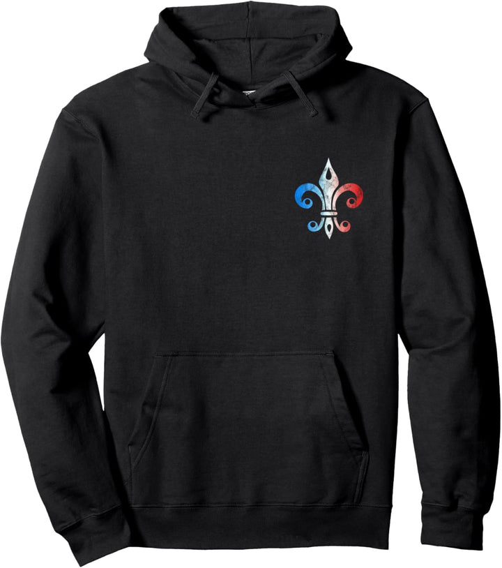 Lilie, Fleur de Lys, Fleur de lis, Heraldik, Frankreich, Pullover Hoodie
