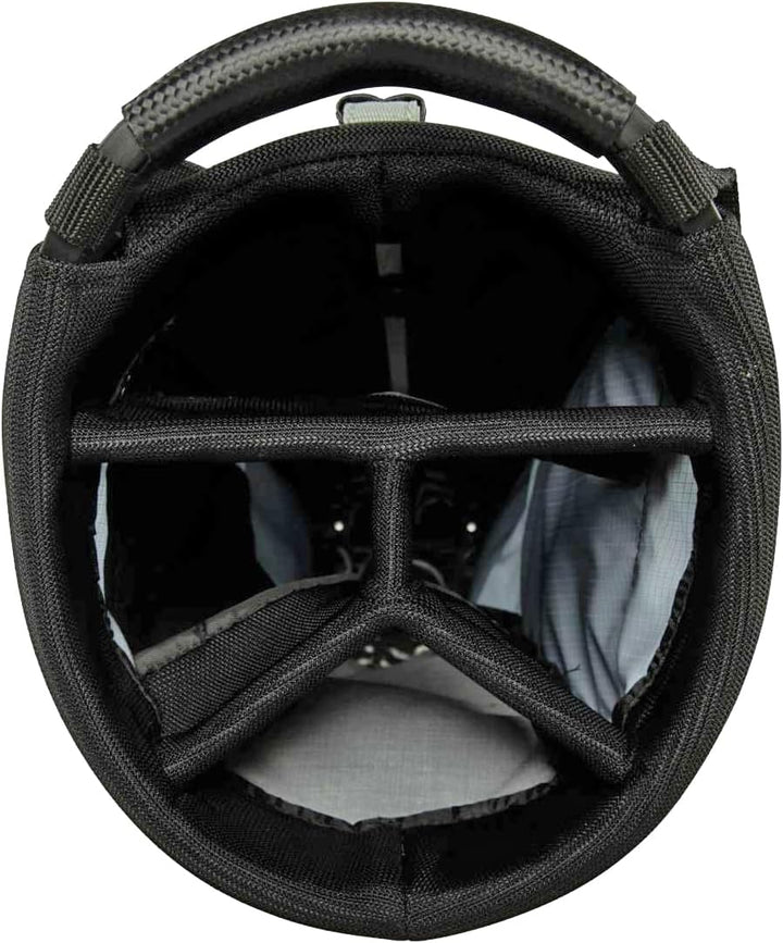 Sun Mountain Golf 2022 SLX Sunday Tragetasche Schwarze Atomic, Schwarze Atomic