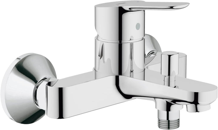 GROHE BauEdge | Badarmatur - Einhand-Wannenbatterie, chrom | 23334000 &amp; BauEdge | Badarmaturen-Einha