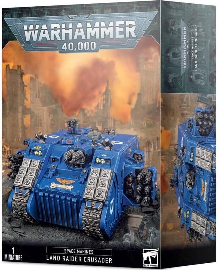 GAMES WORKSHOP 251,765,057,121.7 cm S/Marine Land Raider Crusader/Redeemer Kunststoff-Kit