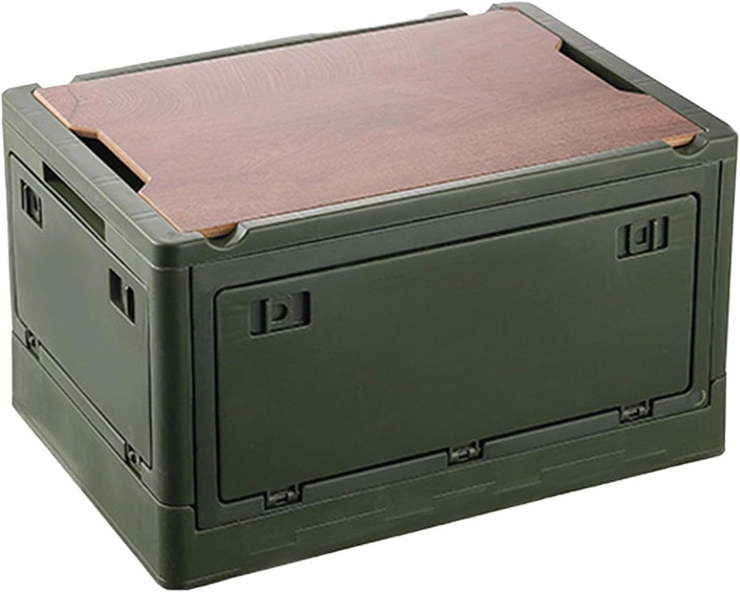Outdoor-Camping-Aufbewahrungsbox, zusammenklappbarer Kofferraum-Organizer, Outdoor Camping Faltbox,