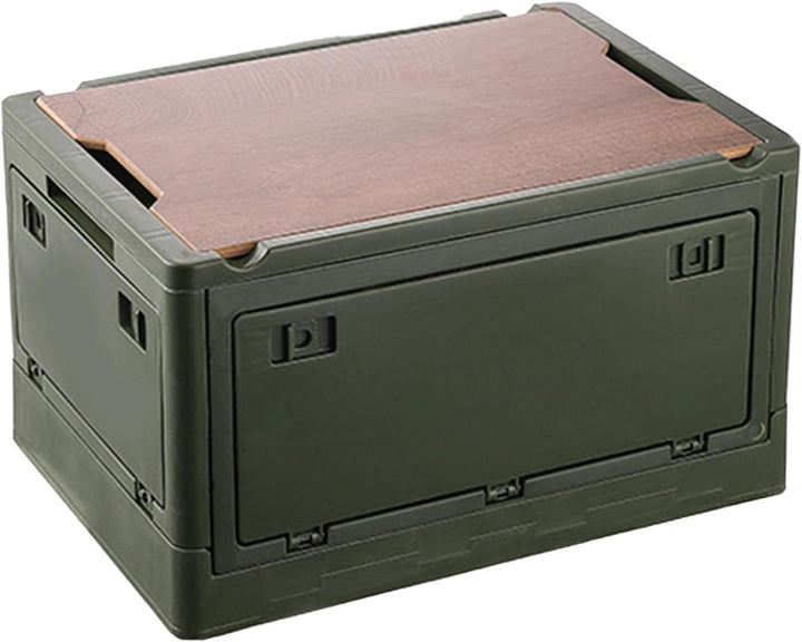 Outdoor-Camping-Aufbewahrungsbox, zusammenklappbarer Kofferraum-Organizer, Outdoor Camping Faltbox,
