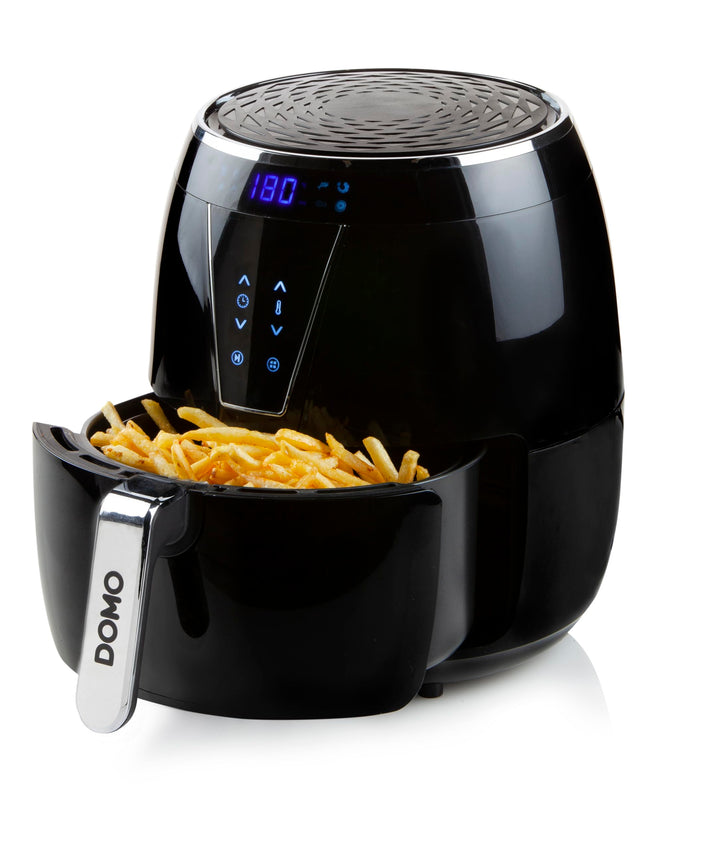 DOMO DO532FR Heissluftfritteuse XL - Überhitzungsschutz - Cool Touch - Airfryer mit Display - 4L - 1