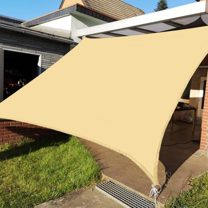 Sonnensegel Wasserdicht,Sonnensegel Rechteck 2x3m,Sonnenschutz Baldachin,Segel Baldachin,Rechteckige
