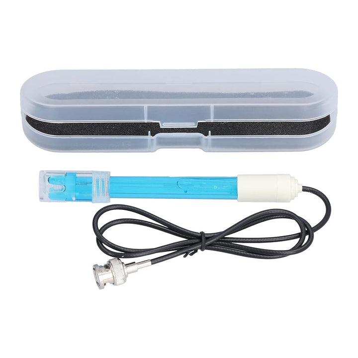 PH Elektrode Testwerkzeug BNC-Stecker, PH sonde bnc pool Kunststoffschale, 0.00-14.00PH, 0-60℃, ph c