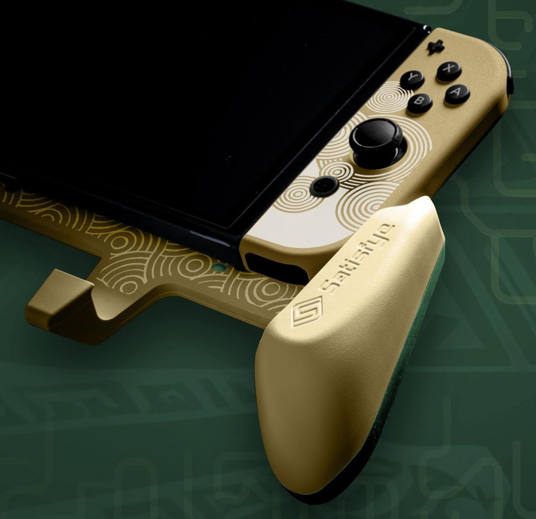Satisfye – ZenGrip Pro Gen 3 OLED, EIN Schaltergriff kompatibel mit Nintendo Switch – Komfortabler &amp;