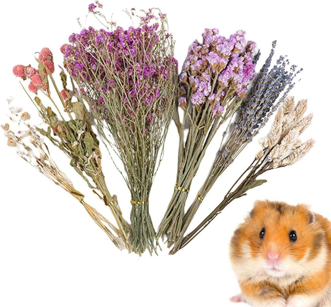 Hamster-Heublumen-Einstreu, Bettwäsche für Blumen Hamster, Hamster-Blumen Bettwäsche, Hamster-Heublu