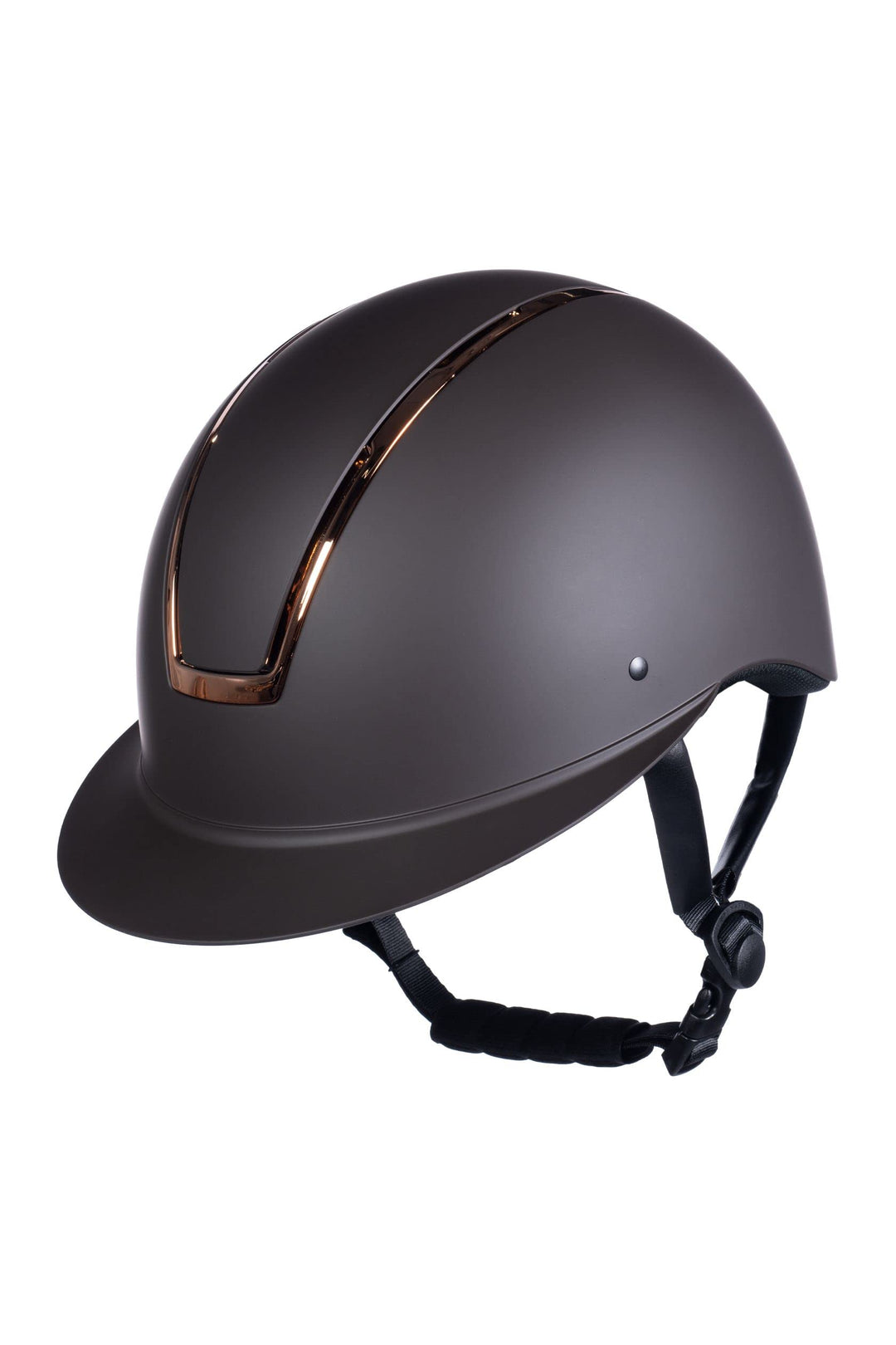 HKM Damen Lady Shield Helme, 2407 Braun/Rosegold, M