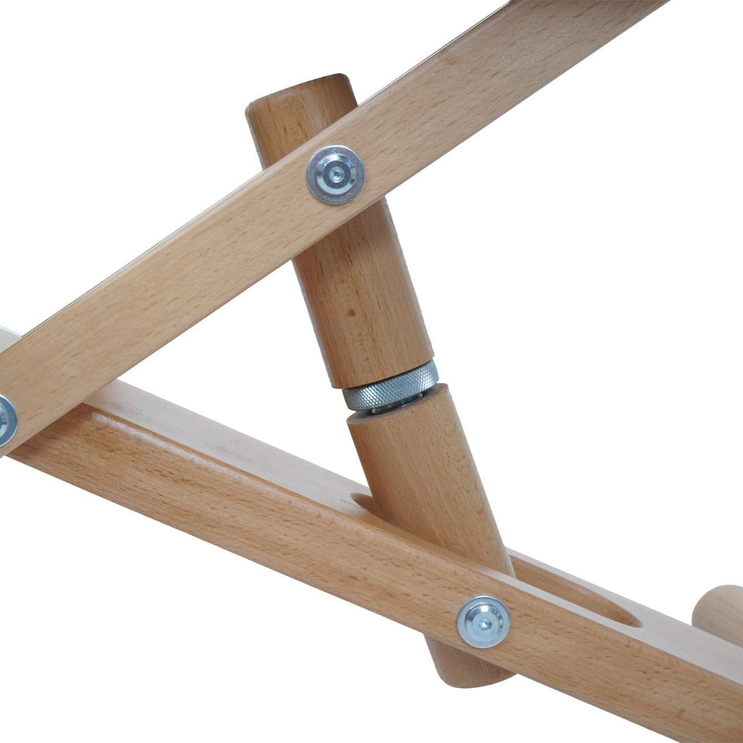 Mendler Kniestuhl HWC-Q46, höhenverstellbar Rollen - schwarz, Schwarz