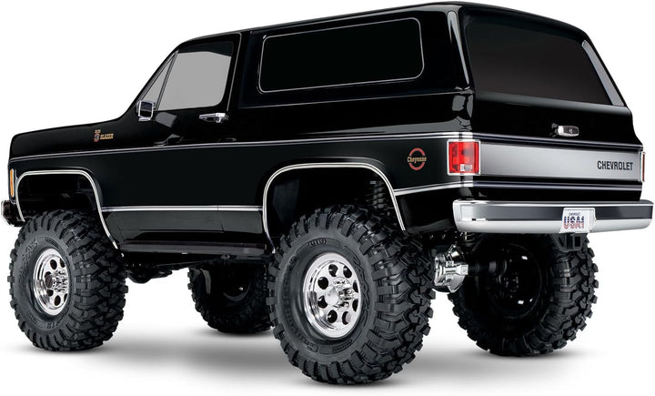 Traxxas TRX-4 Chevrolet Blazer 1/10 Scale 4X4 Crawler