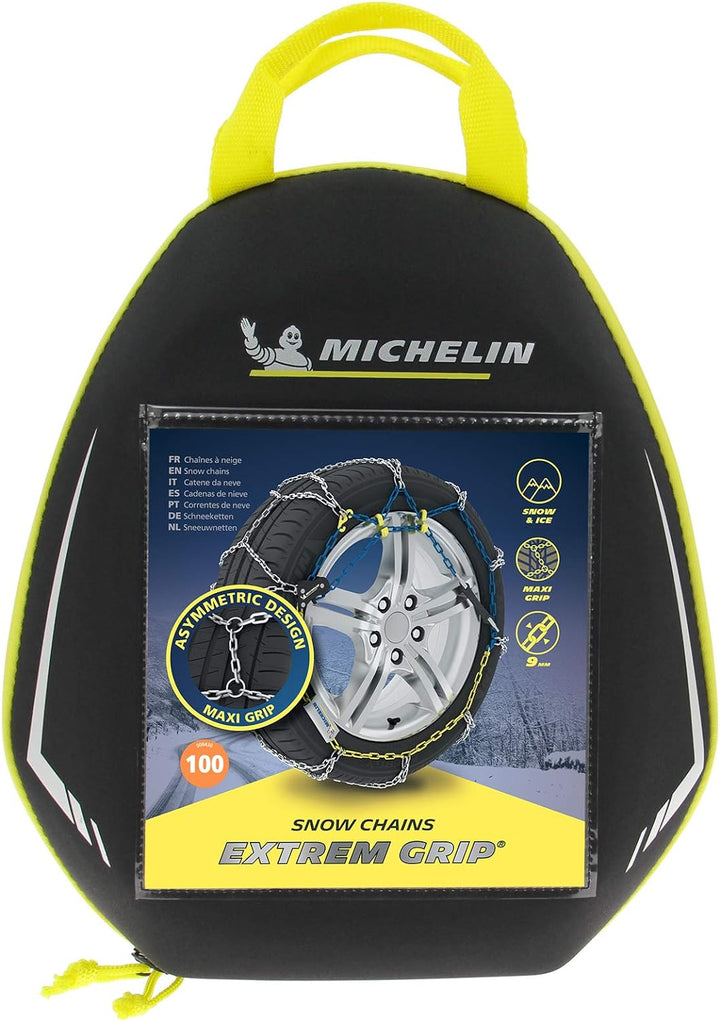 MICHELIN Schneeketten Extrem Grip, selbstblockierende Spannung, Nr. 100 N°100, N°100