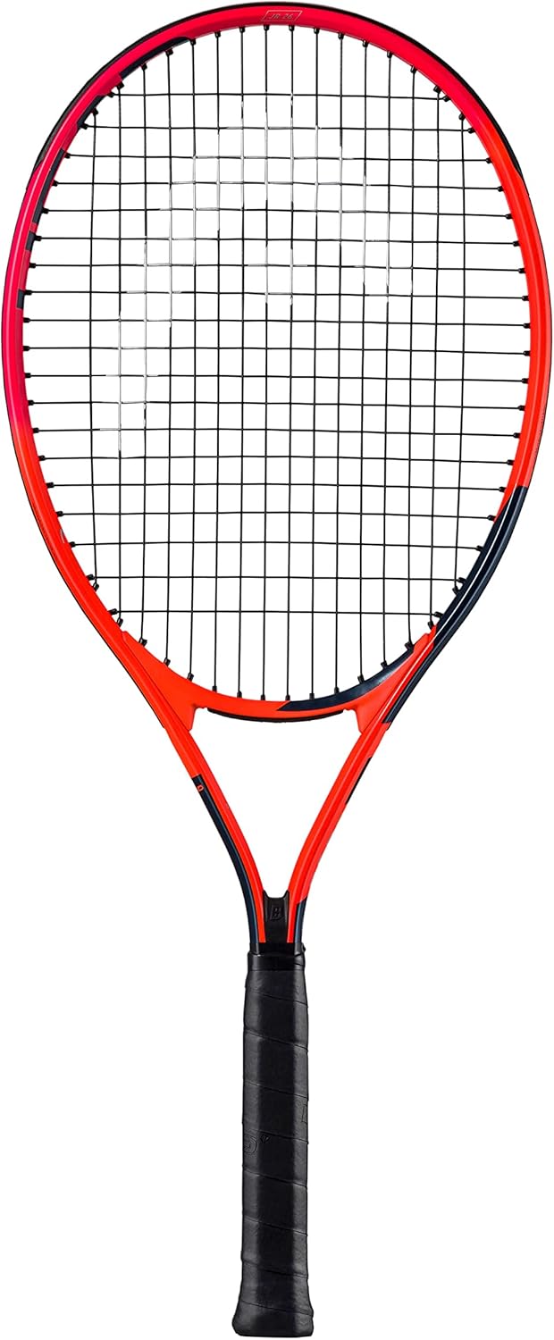 HEAD Radical 26 Tennisschläger, Rot, Griffstärke 0, 9-11 Jahre