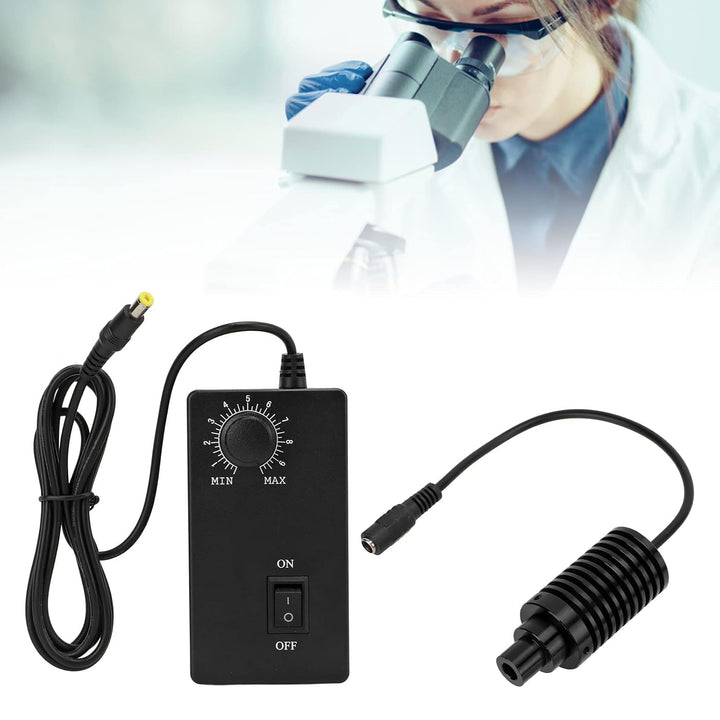 Mikroskop-Koaxial-Spot-Licht, Einstellbare Helligkeit, Verschleissfeste Wärmeableitung, Mikroskop-LE