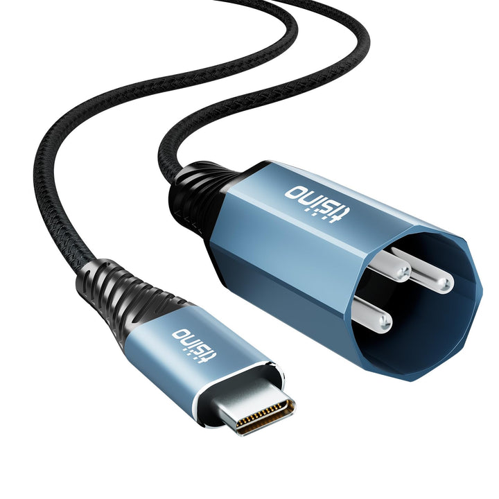 Tisino USB-C auf XLR-Stecker Audio Output Kabel, 32 Bit/384 kHz DAC, 2m, 2m