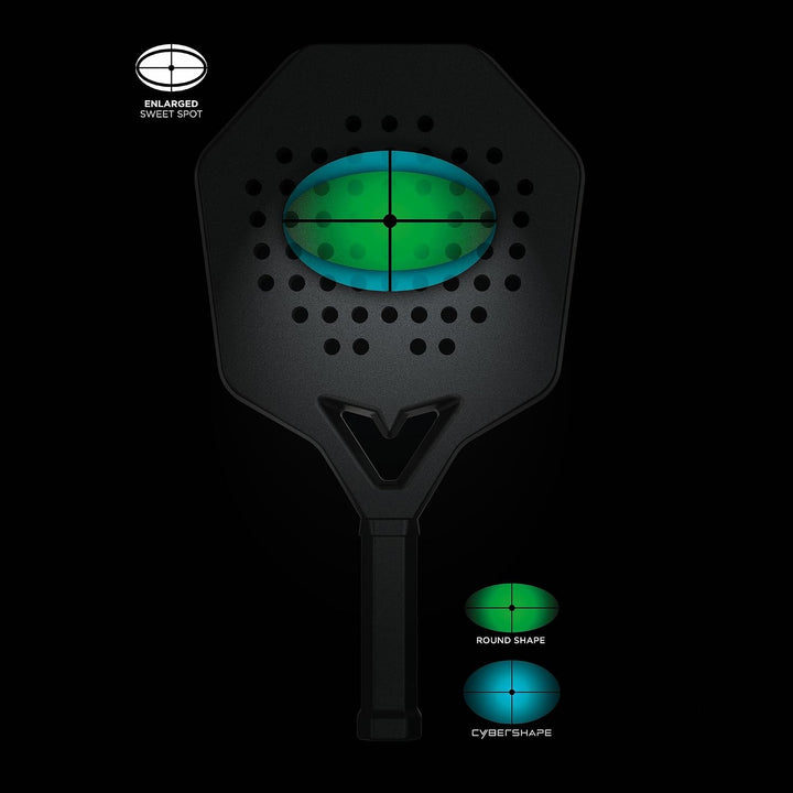 STIGA Padelschläger 1.3K Ultra Light Weight Cybershape