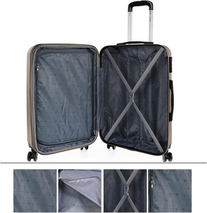 ITACA - Gepäck-Sets, Reisekoffer, Reisekoffer Set, Kofferset, Hartschalenkoffer, Trolley-Set, Luggag