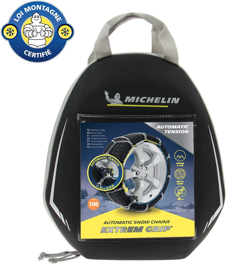 MICHELIN Schneeketten extremer Halt, automatische Spannung N°100, N°100