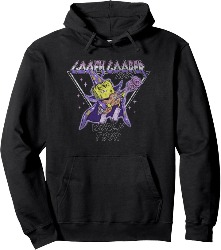 SpongeBob Schwammkopf Goofy Goober Rock Poster Pullover Hoodie