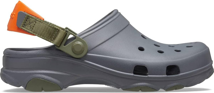 Crocs Unisex Classic All Terrain ClogClogs 41/42 EU Slate Grey Multi, 41/42 EU Slate Grey Multi