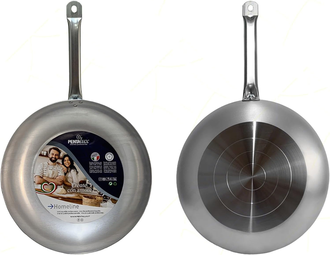 PADELLA SALTAPASTA ALLUMINIO CM.26X7h