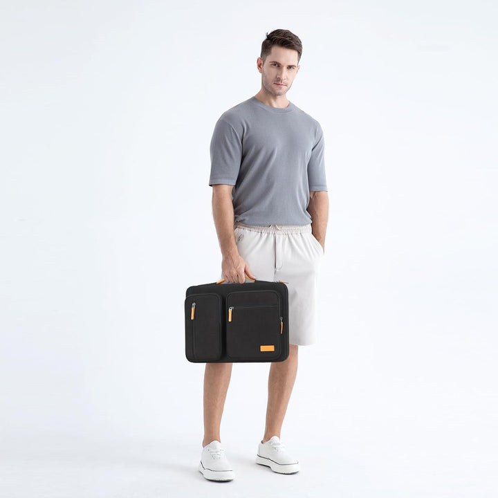 DOMISO 17 zoll Laptoptasche 17,3 zoll Laptop Tasche Hülle Laptophülle Business Laptop-taschen Notebo