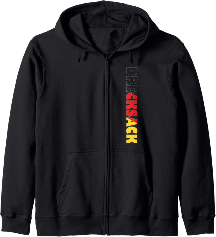 Drecksack Kapuzenjacke