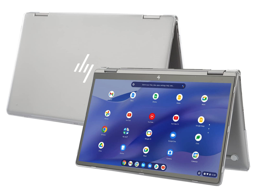 mCover Hartschalen-Schutzhülle, nur kompatibel mit HP Chromebook x360 14C-CD0000 Serie (2023 - 2024)