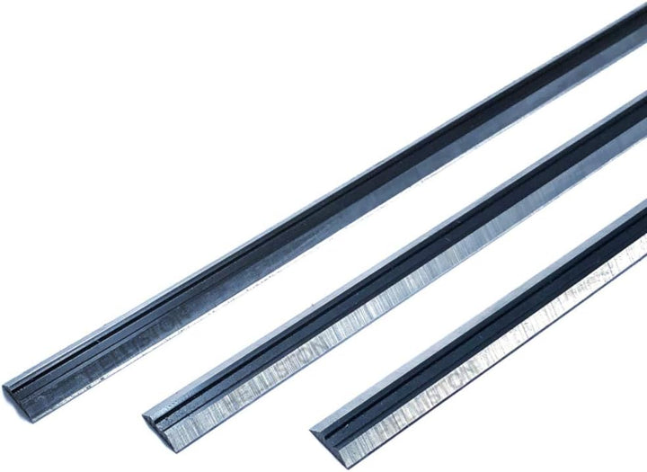 HSS Hobelmesser für Triton TPL180, 180x8x2mm (1 Satz = 3 Wendemesser), 1