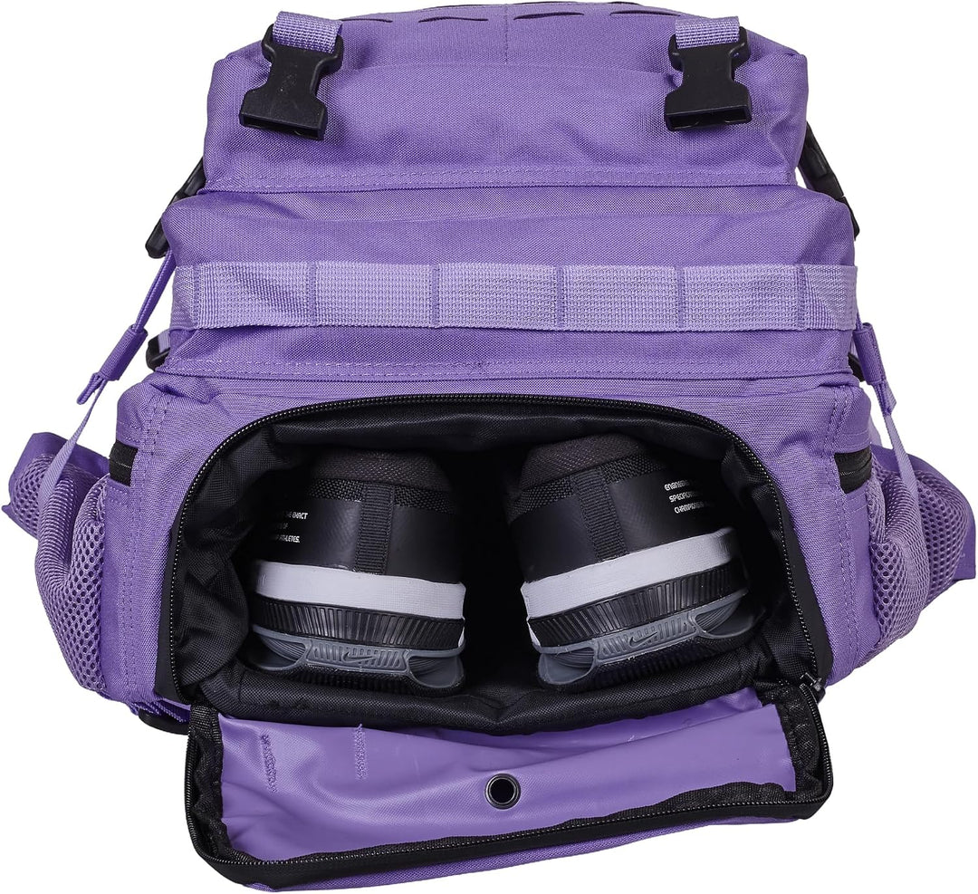 ELITRAINX V2 Militär-Rucksack, 45 l, wasserdicht, Cross-Training, Reisen, Sport, Fitnessstudio, trag