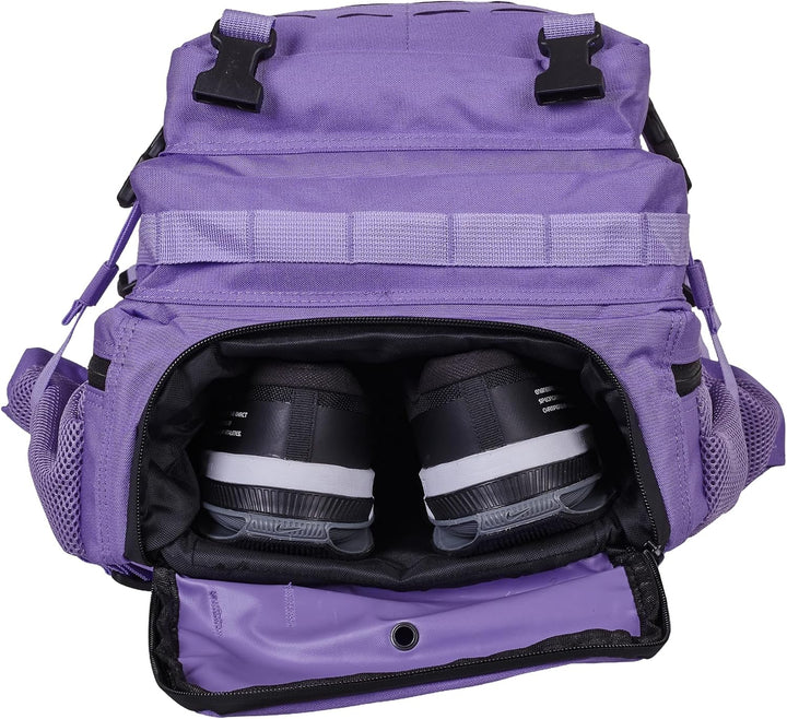 ELITRAINX V2 Militär-Rucksack, 45 l, wasserdicht, Cross-Training, Reisen, Sport, Fitnessstudio, trag