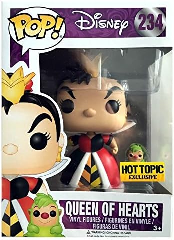 Figur Pop! Alice in Wonderland Queen of Hearts Limited