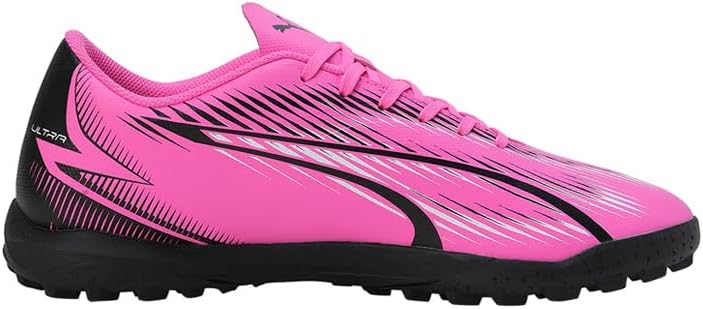 PUMA Fussballschuhe Ultra Play TT Herren schwarz 107528 02 44.5 EU Poison Pink Puma White Puma Black
