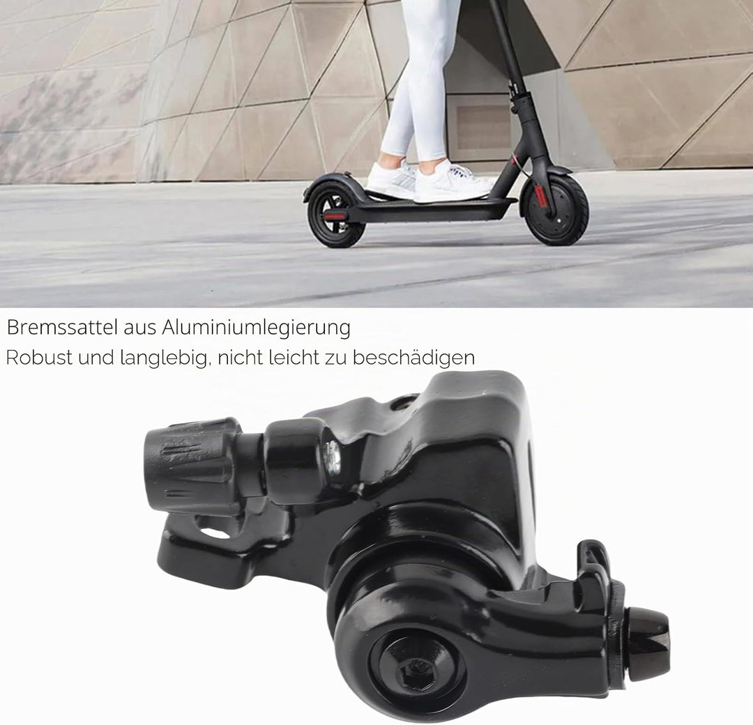 Dilwe M365 Pro Bremssattel, Elektroroller Hinterrad Roller Scheibenbremssattel für M365 Pro