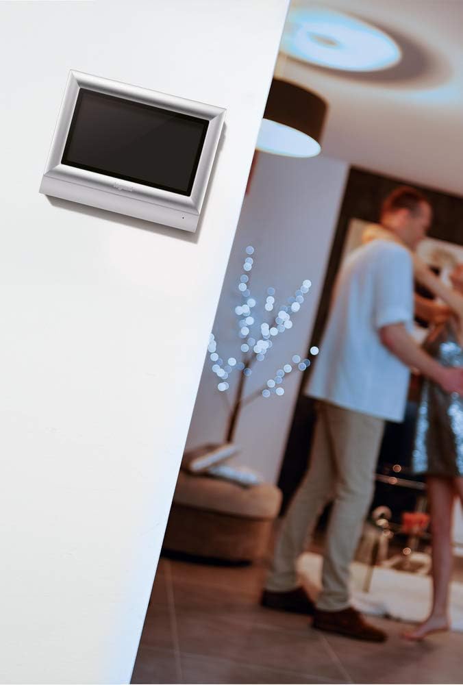 Legrand, Video-Innenstelle mit 10 Zoll Farb-Touchscreen zur Erweiterung des 10 Zoll Videokits (36933