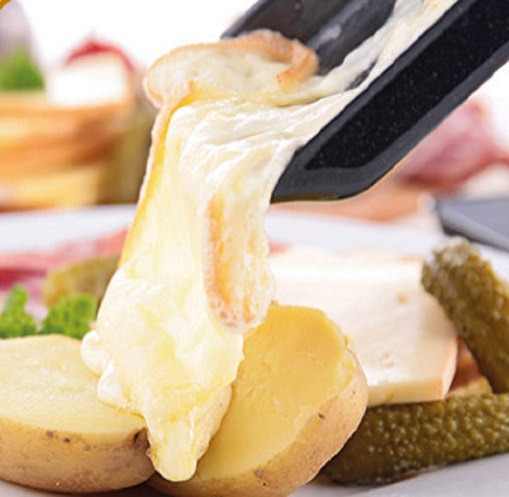 LITTLE BALANCE 8387 Wood for 2 Raclette, Bambus, Holz