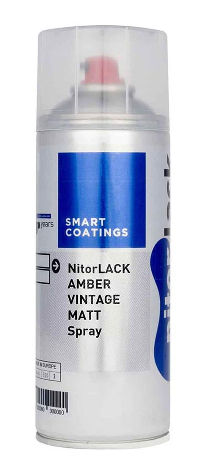 Nitrocellulose/Nitro Lack Spray Amber Vintage matt 400 ml Gitarrenlack