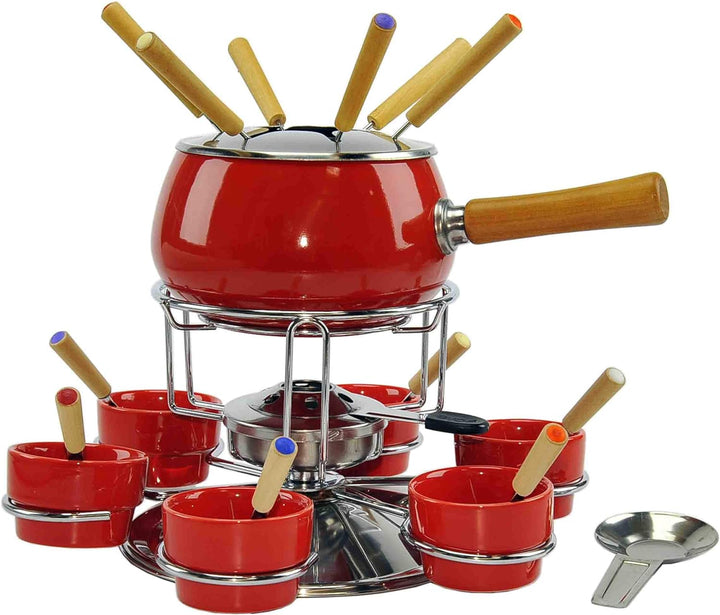 Fondue Set.23 Nagellack rot Luc