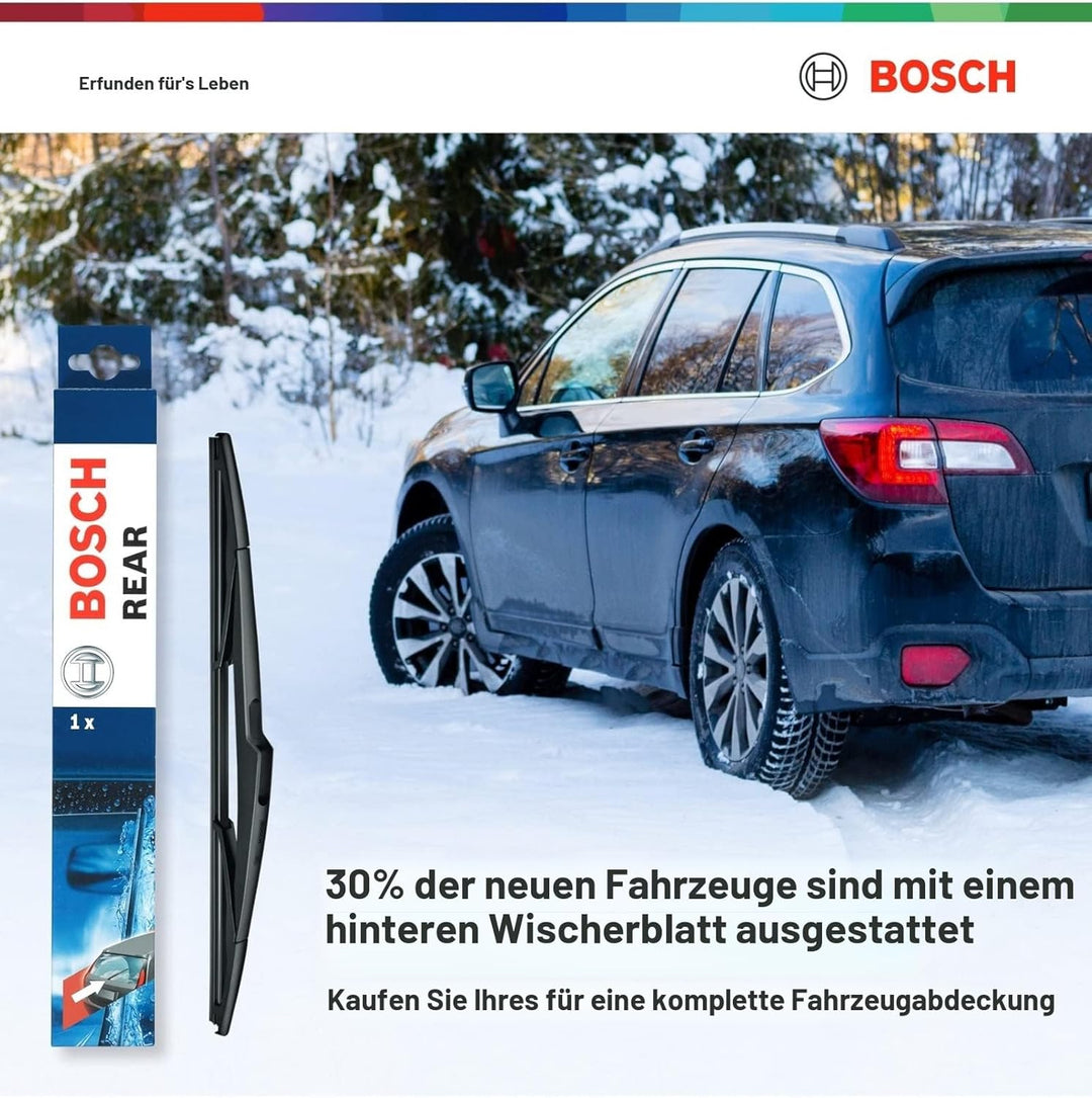 Bosch 24OE20OE ICON Beam Wischerblätter – Fahrer- und Beifahrerseite – Set mit 2 Blättern (24OE &amp; 20