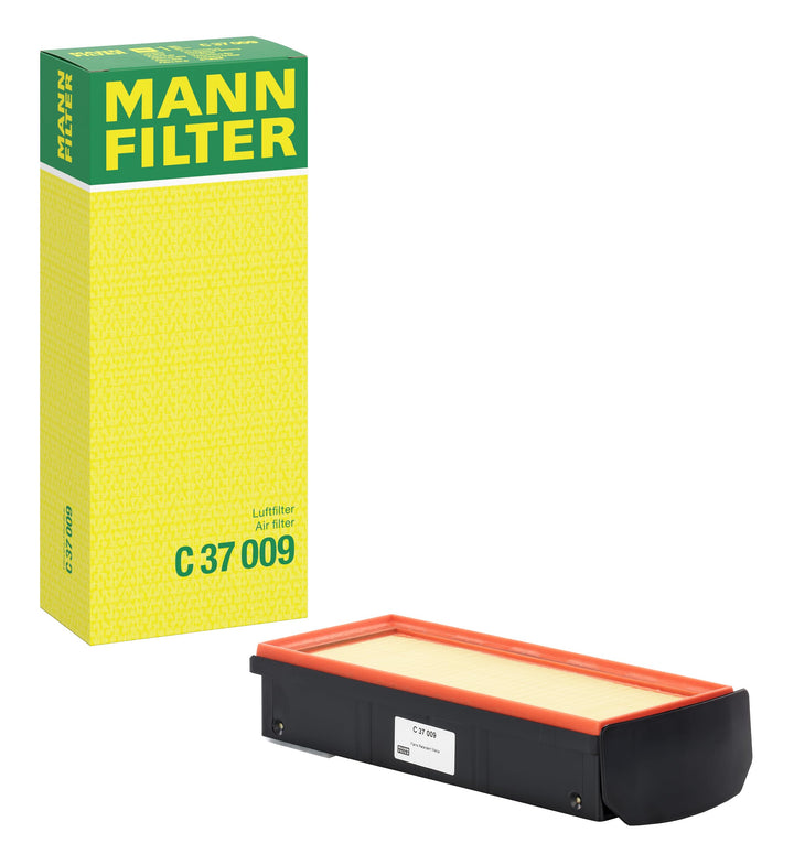MANN-FILTER C 37 009 Luftfilter – Für PKW