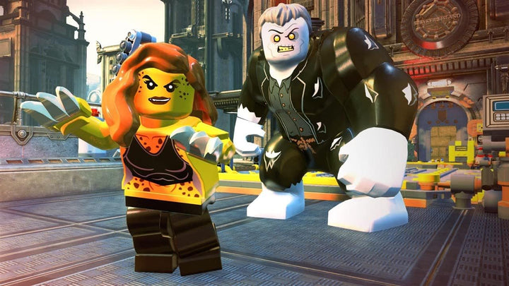 LEGO Kompatibel mit DC Super Villains (Code in Box)