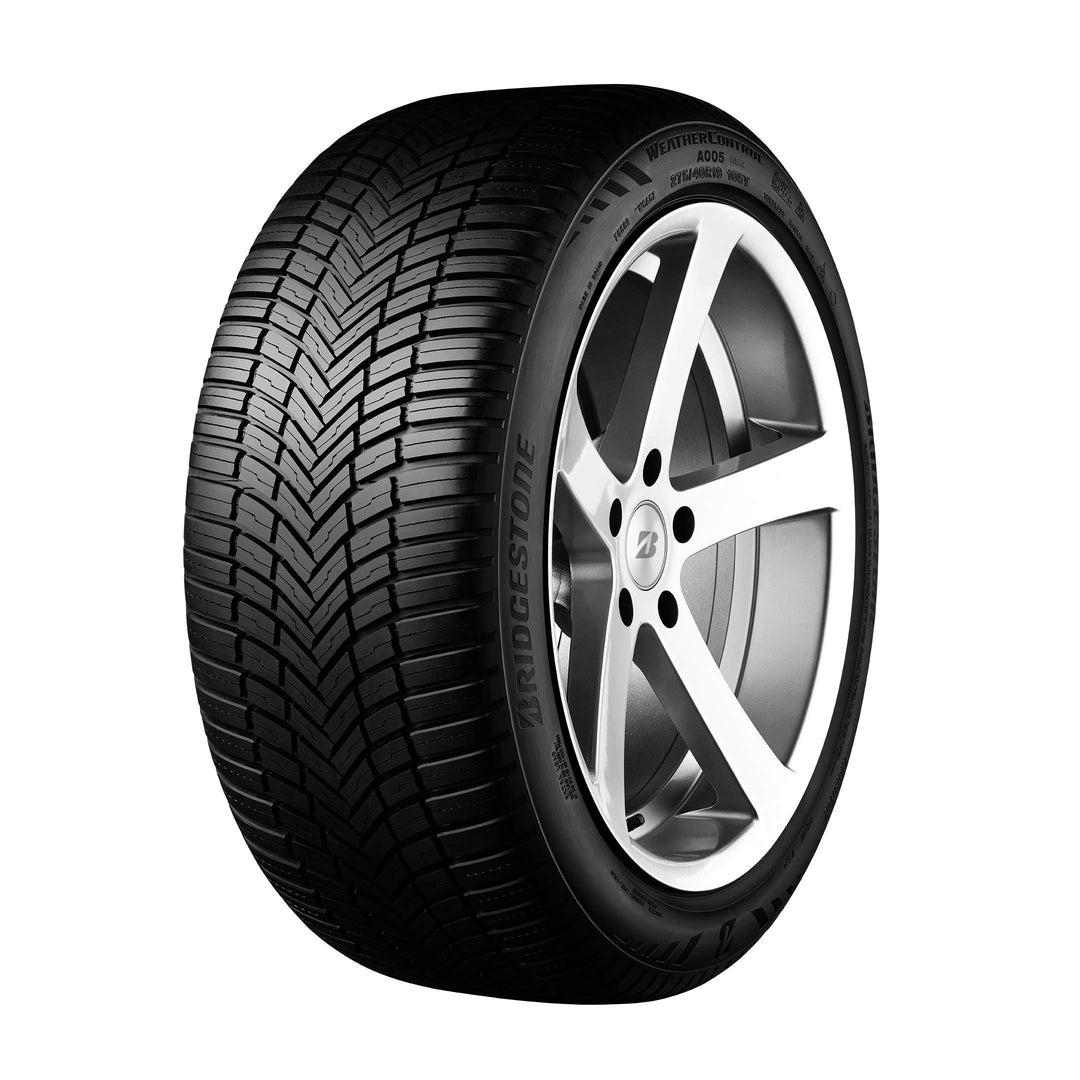 Bridgestone 19422 WEATHER CONTROL A005 EVO - 225/50 R17 98V XL - C/A/71 - Ganzjahresreifen (PKW &amp; SU