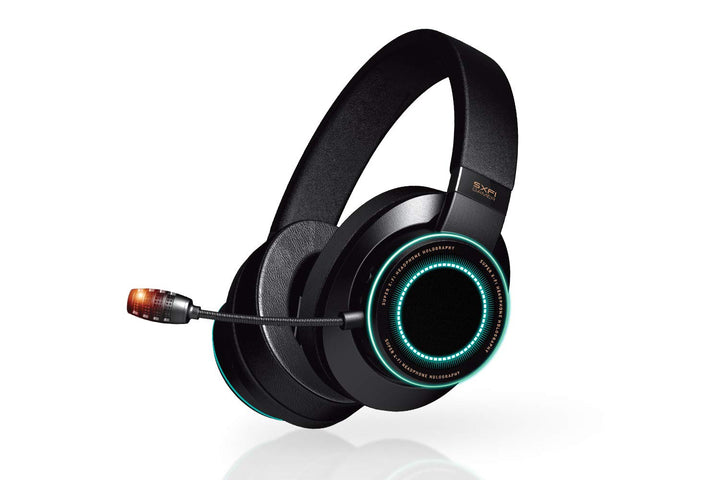 Creative SXFI GAMER USB-C-Gaming-Headset mit ANC CommanderMic, Super-X-Fi-BATTLE-Modus, optimiert fü