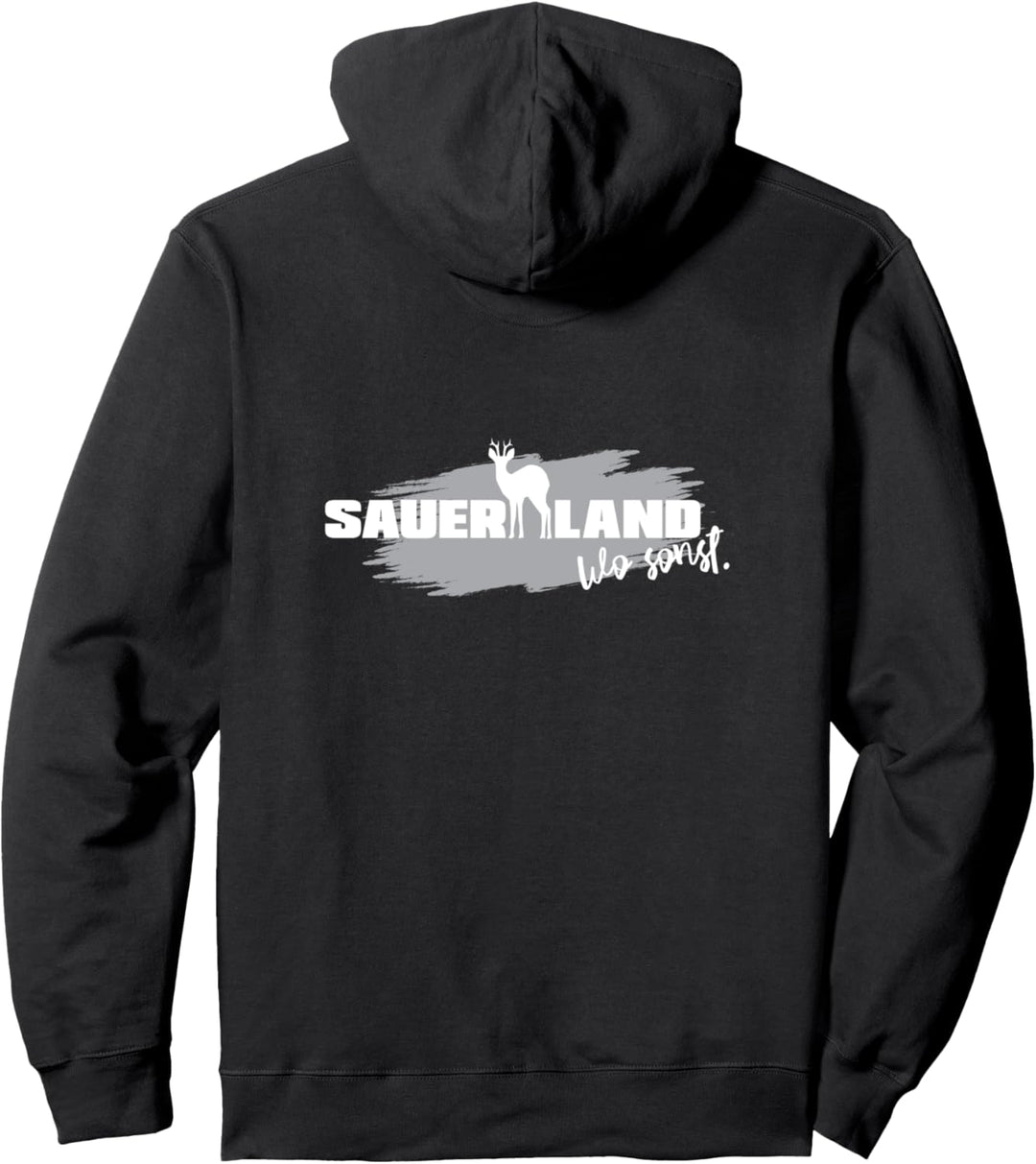 Sauerland Rehbock Pullover Hoodie