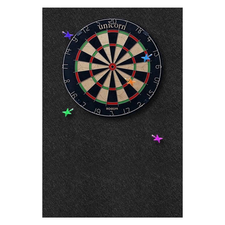 Filz Dartboard Wandschutz 60x90cm: Wandschutz für Dartspiel, Kork-Dartboard-Rückseite und Wandfliese