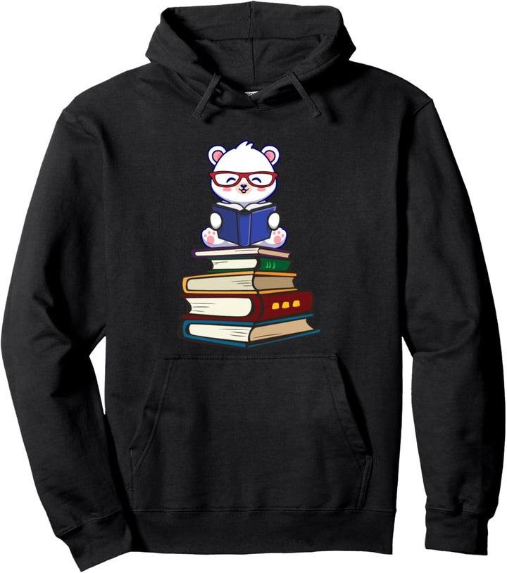 Polar Bear Pullover Hoodie