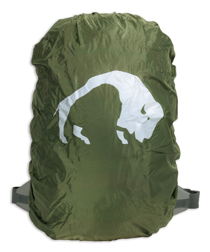 Tatonka Rain Flap - wasserdichte Regenhülle für Rucksäcke - Kleines Packmass - Mit Schnürzug und Kor