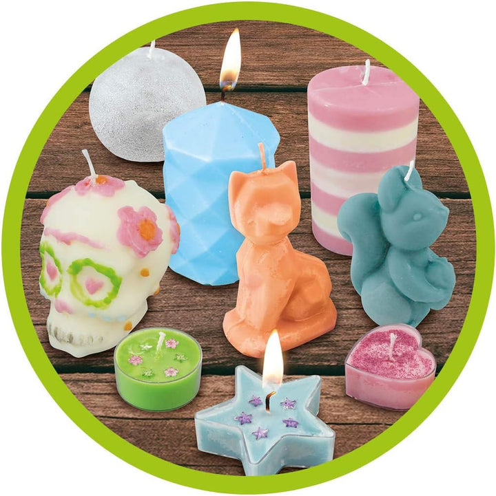 BUKI 5420 - Professional Studio Kerzen, Mehrfarbig Professional Studio Candles, Professional Studio